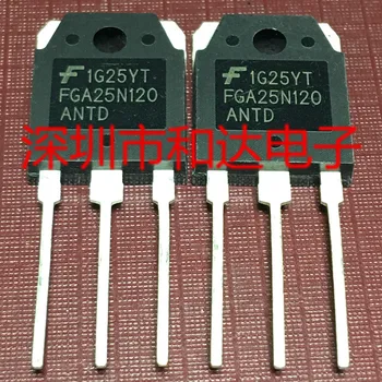 5шт новых транзисторов FGA25N120ANTD TO-3P 1200V