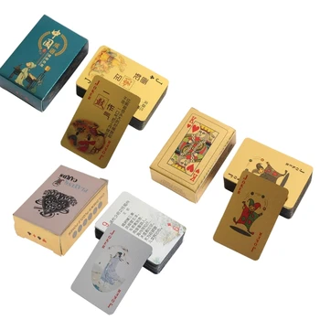 Водонепроницаемые игральные карты ЛЮБИМАЯ колода игральных карт для покера Классные игральные карты Мини-карты для покера Игральные карты Миниатюрная игральная карта