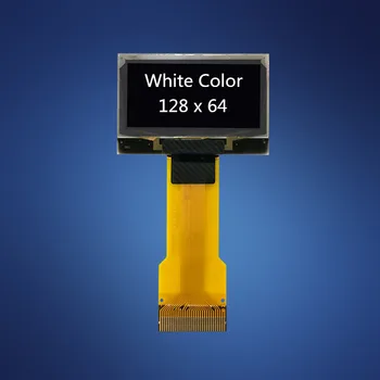 1,3-дюймовый OLED-дисплей SH1106 30-контактный разъем типа plug in с шагом 0,5 мм поддержка SPI IIC I2C Параллельный порт экранная панель