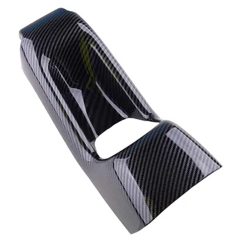 Защитный чехол для заднего подлокотника в стиле углеродного волокна Подходит для -V Vezel 2016 2017 2018 2019