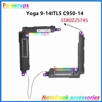 Новый оригинальный Динамик для ноутбука/Звук/Звуковой сигнал для Lenovo Ideapad Yoga 9-14ITL5 C950-14 PK23000TLY0 5SB0Z25743 5SB0Z25745