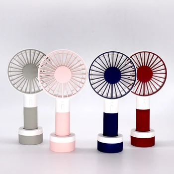 Светодиодный мини-вентилятор, вентилятор для кондиционирования воздуха, USB-зарядка, Летняя смена цвета ресниц, Портативные вентиляторы для наращивания ресниц, Специальная сушилка для клея
