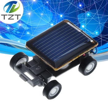 Солнечные игрушки для детей, самая маленькая мини-игрушка на солнечной энергии, автомобильный гонщик, обучающая игрушка на солнечной энергии, ABS Прямая поставка 2019 г.