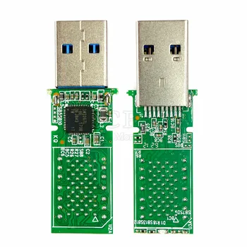 LGA60 PCB USB Основная Плата Управления для iPhone 5 5C 5S 6 6P Жесткий Диск к U Диску DIY USB 2.0 eMMC Адаптер Пайка печатных Плат