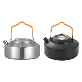 Портативная походная плита, чайник, походный чайник для чая и кофе в саду