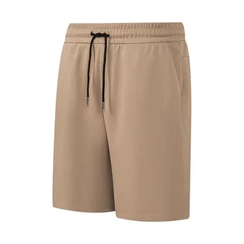 Летний мужской тренд, свободные повседневные спортивные штаны для бега, дышащие брюки, трендовые повседневные шорты с пятиточечным карманом для мужчин