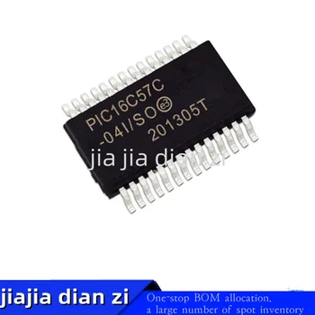 1 шт./лот PIC16C57C-04I SO PIC16C57C Микросхемы микросхем цифрового сигнального процессора SOP28 в наличии