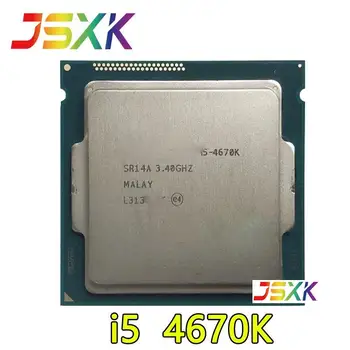 для используемого четырехъядерного процессора Intel Core i5 4670K 3,4 ГГц с разъемом 6 Мбайт LGA 1150 CPU Процессор SR14A