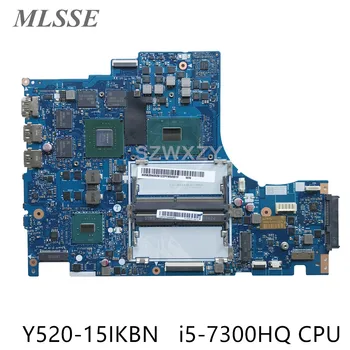 Восстановленная Материнская плата для ноутбука Lenovo Legion Y520 Y520-15IKBN 5B20N00291 с графическим процессором SR32S i5-7300HQ GTX 1050 DY512 NM-B191 MB