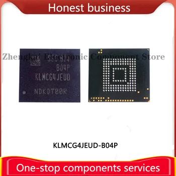 KLMCG4JEUD-B04P 100% рабочий 100% качественный чип eMMC BGA 64Gb память жесткого диска мобильного телефона Компьютерное хранилище KLMCG4JEUD