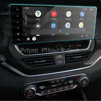 Защитная пленка из закаленного стекла для Nissan Altima 2023 12,3-дюймовый автомобильный информационно-развлекательный GPS-навигационный дисплей