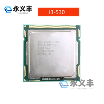 процессор Intel i3 530 Core i3-530 i3530 i3-530 2,93 ГГц LGA1156 4 МБ двухъядерный планшетный пк оригинал аутентичная гарантия качества