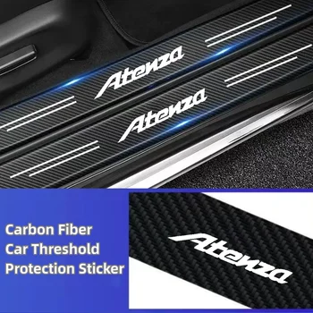 Автомобильная Наклейка из Углеродного Волокна DIY Paste Auto Door Protector Strip для Mazda 2 3 6 Atenza Axela Demio CX-5 CX5 CX-3 CX7 CX-9