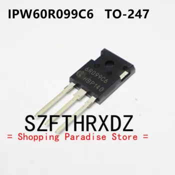 SZFTHRXDZ 10шт 100% новый импортный оригинальный транзистор IPW60R099C6 6R099C6 TO-247