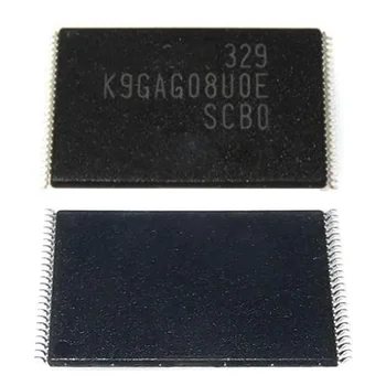 5 шт./ЛОТ Новый Оригинальный K9GAG08U0E K9GAG08UOE SCBO K9GAG08U0E-SCB0 для SAMSUNG Flash TSOP48 с чипом
