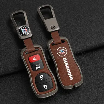 Защитный чехол для дистанционного ключа автомобиля в стиле цинкового сплава для Nissan Pathfinder Titan Versa Maxima Frontier Xterra Murano Remote