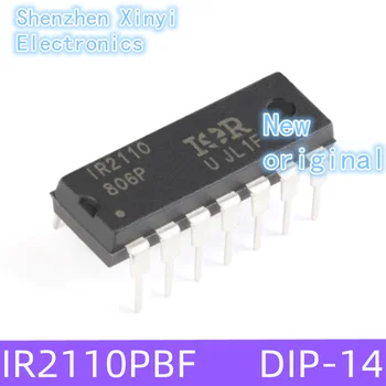Совершенно новые оригинальные микросхемы 2110PBF IR2110PBF IR2110P IR2110 DIP-14 500V high side and low side gate driver IC