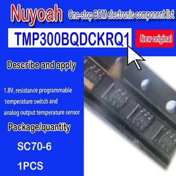 Датчик температуры, установленный на плате TMP300BQDCKRQ1 sc70-6 оригинальный новый SBG 1,8 В, программируемый температурный переключатель сопротивления