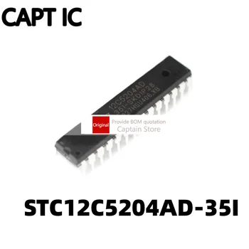 1ШТ STC12C5204AD-35I-SKDIP28