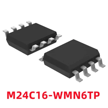 1шт Новый оригинальный микросхема памяти M24C16-WMN6TP 24C16WP 24C16 Патч SOP8