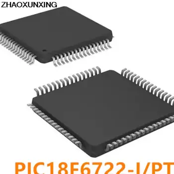 1 шт. оригинальный микроконтроллер PIC18F6722-I/pt pic18f6722 remendo tqfp64