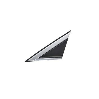 Переднее LH и RH Зеркальное Угловое Треугольное Молдинговое Крыло 22774040 22774041 для Cadillac SRX 2010-2016
