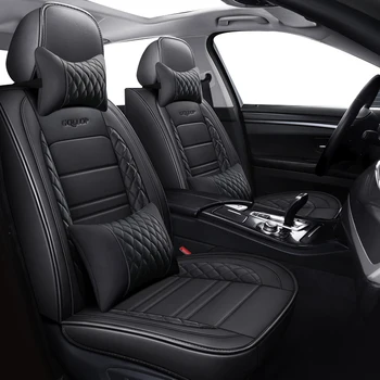 Автомобильное изделие для Mitsubishi Outlander Xl 3 Lancer x Eclipse L200 Pajero Sport Colt, чехлы для сидений, аксессуары