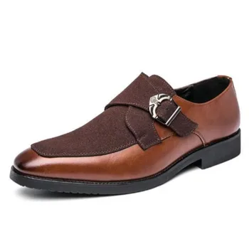 Four seasons/ новые модельные туфли в британском деловом стиле с острым носком, повседневные модные простые мужские туфли для свадебной вечеринки размера плюс M992