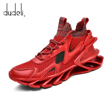 Запатентованная мужская обувь, кроссовки Blade для мужчин, 2020 Новая дышащая нескользящая подошва, спортивная обувь для тренировок, Zapatillas
