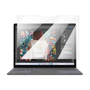 Протектор Экрана из Закаленного Стекла твердостью 9H для Surface Laptop 5 15 Дюймов Screen Guard Laptop5 15 
