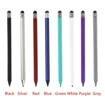 Ретро-ручка с круглым тонким наконечником, замена емкостного стилуса для мобильных телефонов iPad iPhone, аксессуаров для планшетов