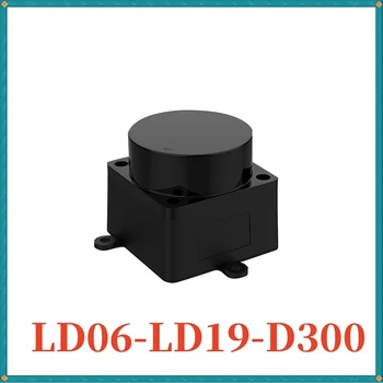 Лидар LDROBOT D300, картографирование дальности LD DTOF, ROS, навигационное сканирование робота, датчик LD06 LD19, внутренний и наружный ХЛОПОК.