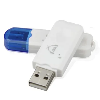 Автомобильный комплект нового типа Bluetooth-приемник USB Bluetooth-приемник аудиочастоты Mini USB Bluetooth-адаптер
