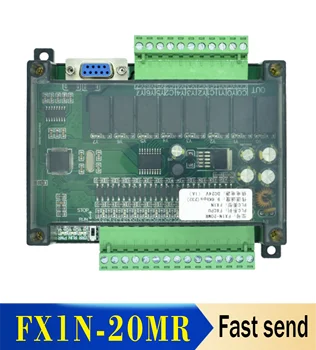 Программируемый контроллер PLC DC 24V PLC Регулятор FX1N-20MR FX1N-20MT Промышленная плата управления Программируемый логический контроллер