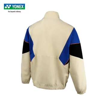Yonex теннисная спортивная майка спортивная одежда спортивная одежда для бадминтона пальто с длинным рукавом мужские и женские толстовки lindan 30051LCDC