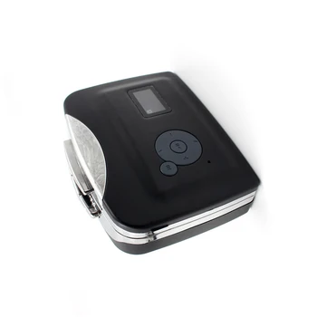 Портативный преобразователь сигнала с USB-кассеты в музыкальный магнитофон MP3 Конвертер кассетного проигрывателя для USB Flash бесплатный драйвер