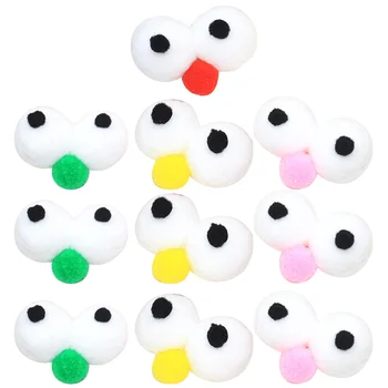10 Шт Креативные Перчатки с искусственными глазами Игрушка DIY Декор Плюшевые игрушки для животных