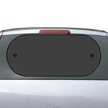 Ультрафиолетовые жалюзи на заднее стекло автомобиля Солнцезащитные козырьки на присоске Сетка для заднего стекла автомобиля Солнцезащитный козырек для экрана заднего окна Сетка для салона автомобиля