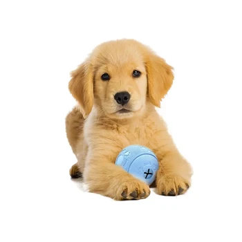 Диспенсер для лакомств, Мягкий нетоксичный резиновый мяч, Игрушка для щенков собак