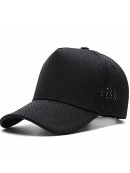 Лето 2021 Года С дырками, Крутая Солнцезащитная шляпа для папы, Рыболовная кепка на открытом воздухе, Мужские И женские бейсболки большого размера 50-60 см, 60-65 см