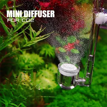 Мини-высокоэффективный аквариумный акриловый очиститель углекислого газа