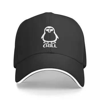Одежда Chill Penguin - Одежда Chill Penguin - Подарки и товары Chill Penguin v.2 Бейсболка