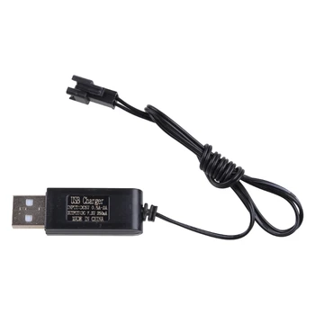 USB 7.2 V 250mA NiMH / NiCd USB-Зарядные Устройства SM 2P Кабель Для Электрического Игрушечного Зарядного Устройства Шнур Адаптера питания