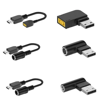 5.5x2.5mm / 7.4x5.0mm /MSI USB-наконечник к MSI USB-наконечнику Кабель питания Разъем питания USB-Наконечник Зарядное Устройство Кабель питания Быстрые разъемы