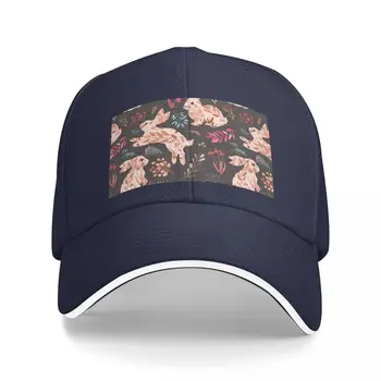 Бейсбольная кепка Rabbit garden 2023 цвета, одежда для гольфа, модная женская кепка с тепловым козырьком для пляжных прогулок, 2023 Мужская