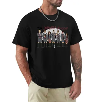 Футболка The Umbrella Academy Group, быстросохнущая футболка, графические футболки, черные футболки для мужчин