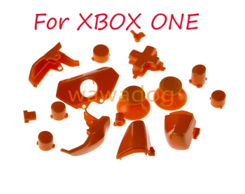 16 комплектов Полный Набор Триггеров И Кнопок Замена Для XboxOne Dpad ABXY Grips Stick Button Запчасти для Контроллера Xbox One Старого Стиля
