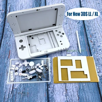 Полная замена для Nintend новой игровой консоли 3DS LL Чехол для нового корпуса 3DS XL Чехол для корпуса Полный комплект аксессуаров