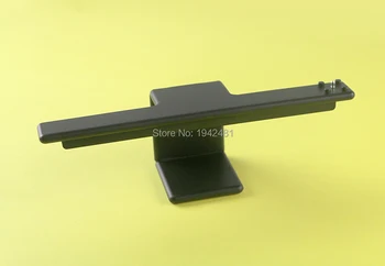 Черный держатель игровой подставки, Регулируемая жесткая пластиковая подставка для телевизора, зажим для крепления, Аксессуар для камеры PS4