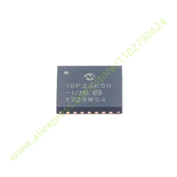 1ШТ Новый Оригинальный процессор PIC18F24K50-I/ML og микроконтроллер QFN-28 18F24K50-I/ML